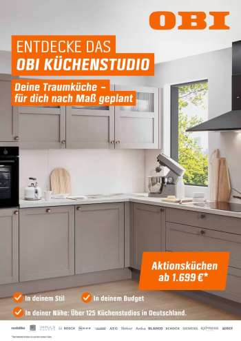 Prospekte OBI.