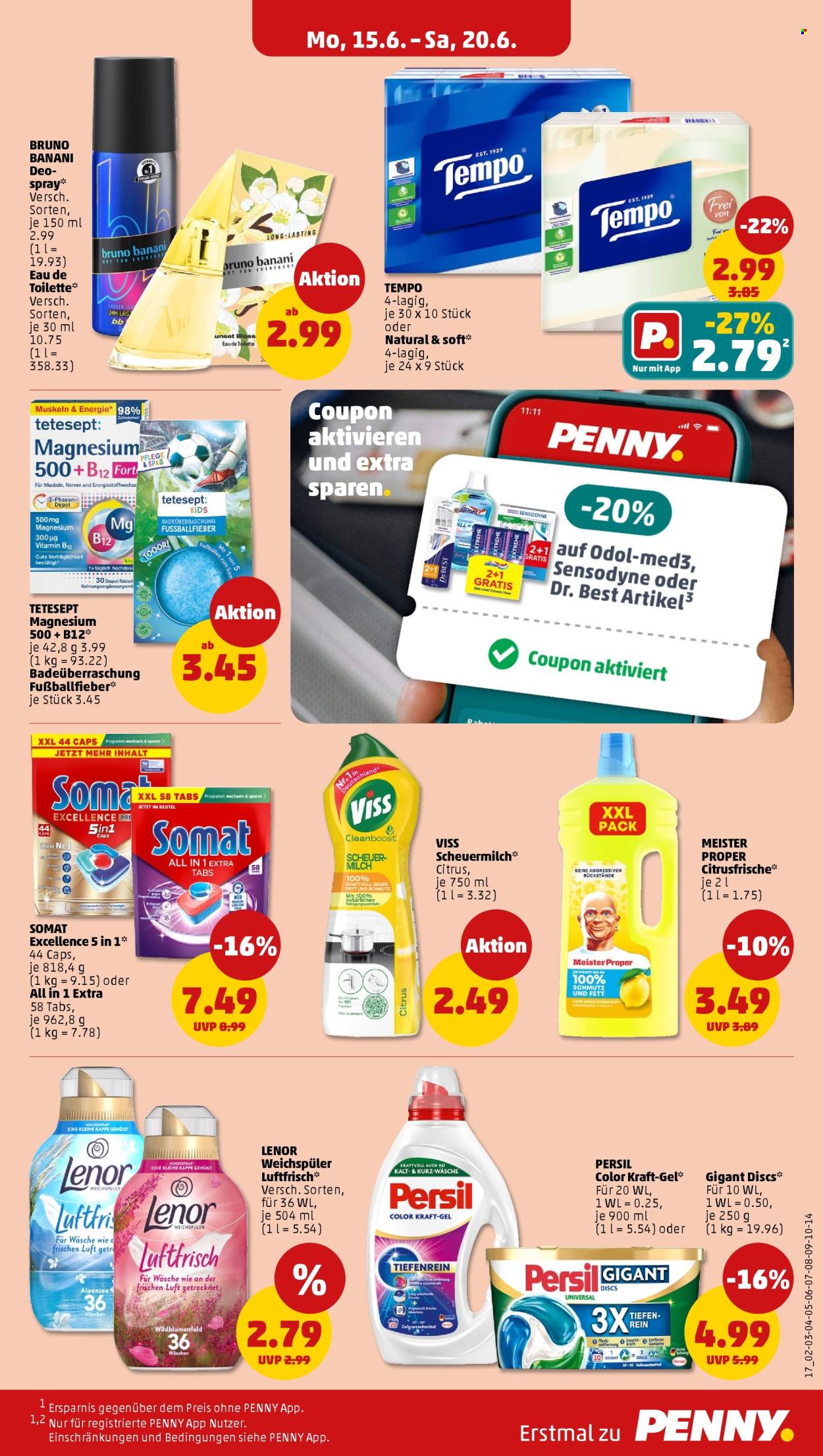 Penny Prospekte  - 15.06.2026 - 20.06.2026. Seite 19