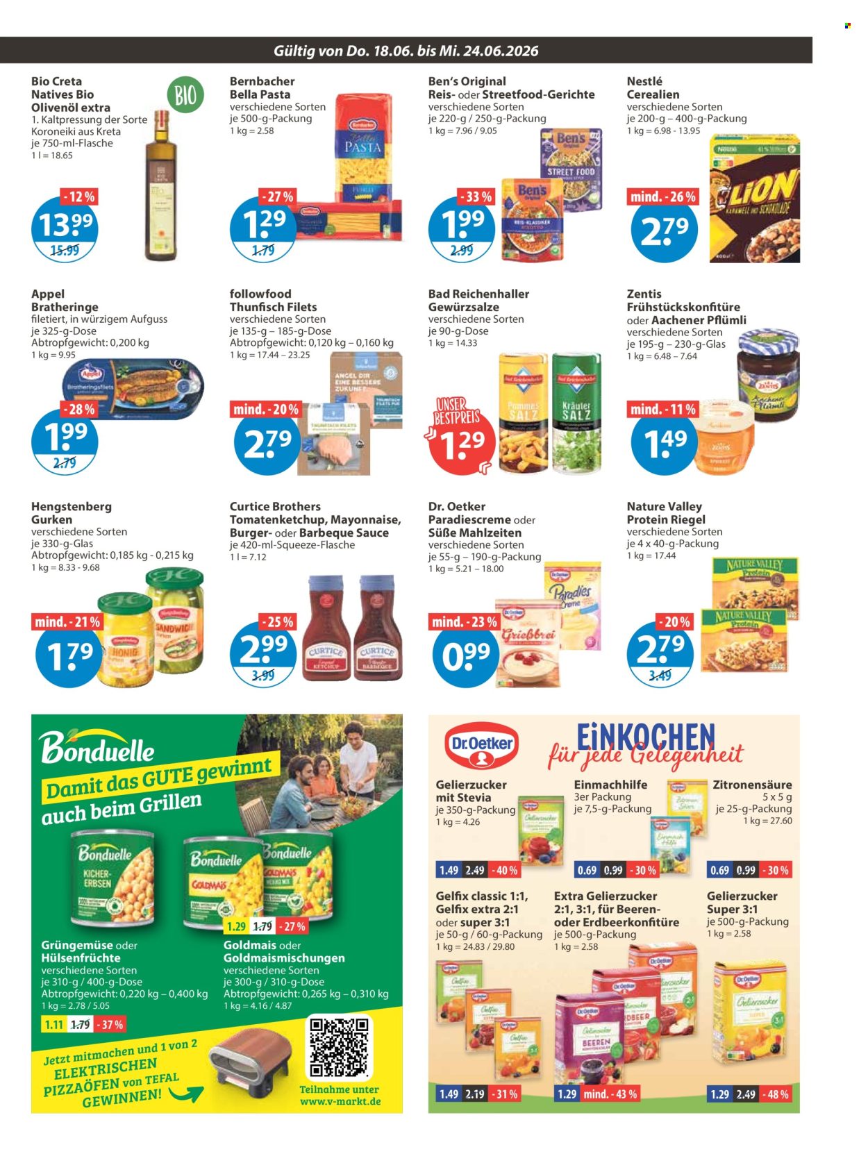 Leták V-Markt - 18.6.2026 - 24.6.2026. Strana 7