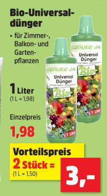 Bio-Universaldünger