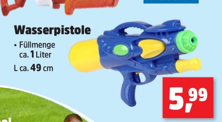 Wasserpistole*
