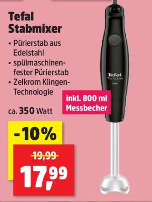Tefal Stabmixer