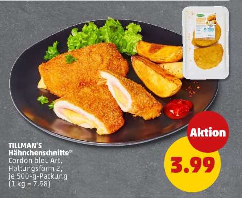 TILLMAN'S Hähnchenschnitte