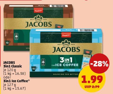 JACOBS 3in1 Ice Coffee