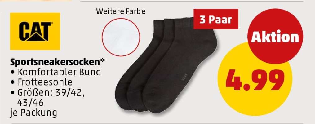 Sportsneakersocken