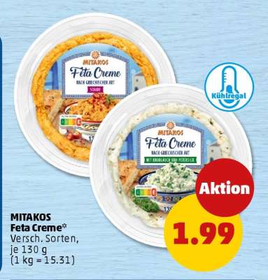 MITAKOS Feta Creme