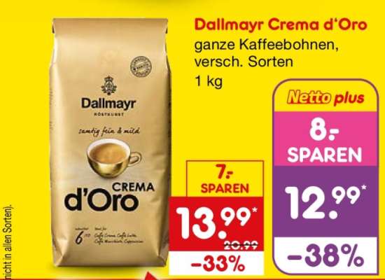 Dallmayr Crema d’Oro