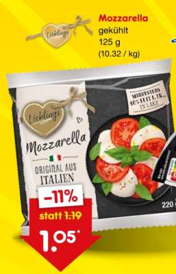 Mozzarella