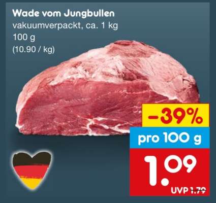 Wade vom Jungbullen