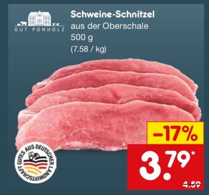 Schweine-Schnitzel
