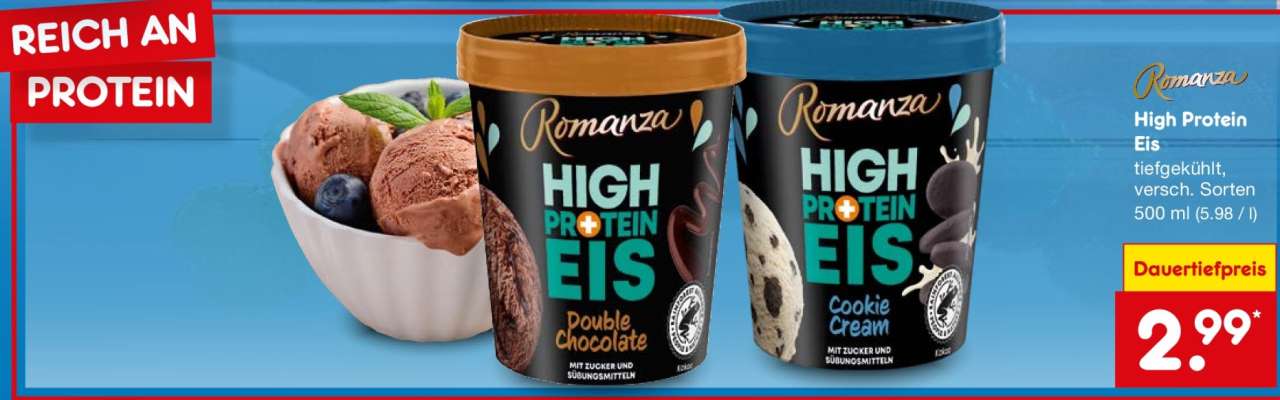 High Protein Eis