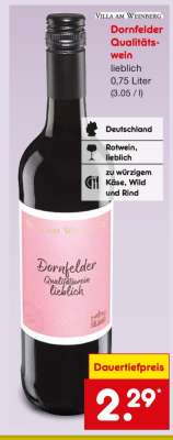Dornfelder Qualitätswein