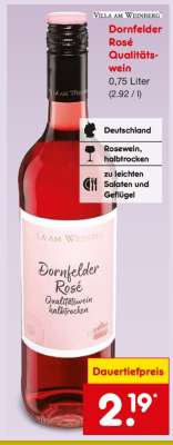 Dornfelder Rosé Qualitätswein