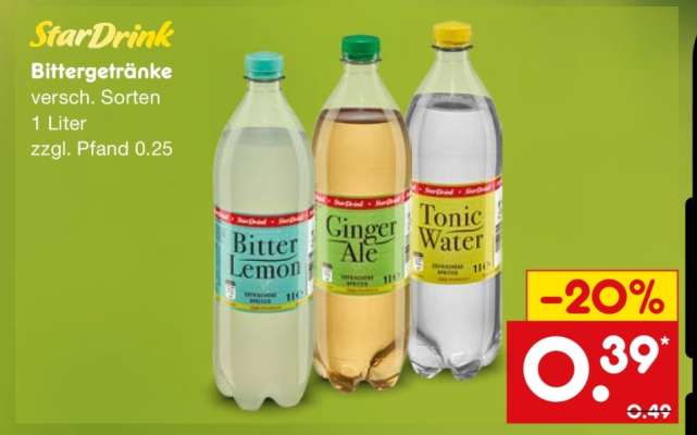 StarDrink Bittergetränke