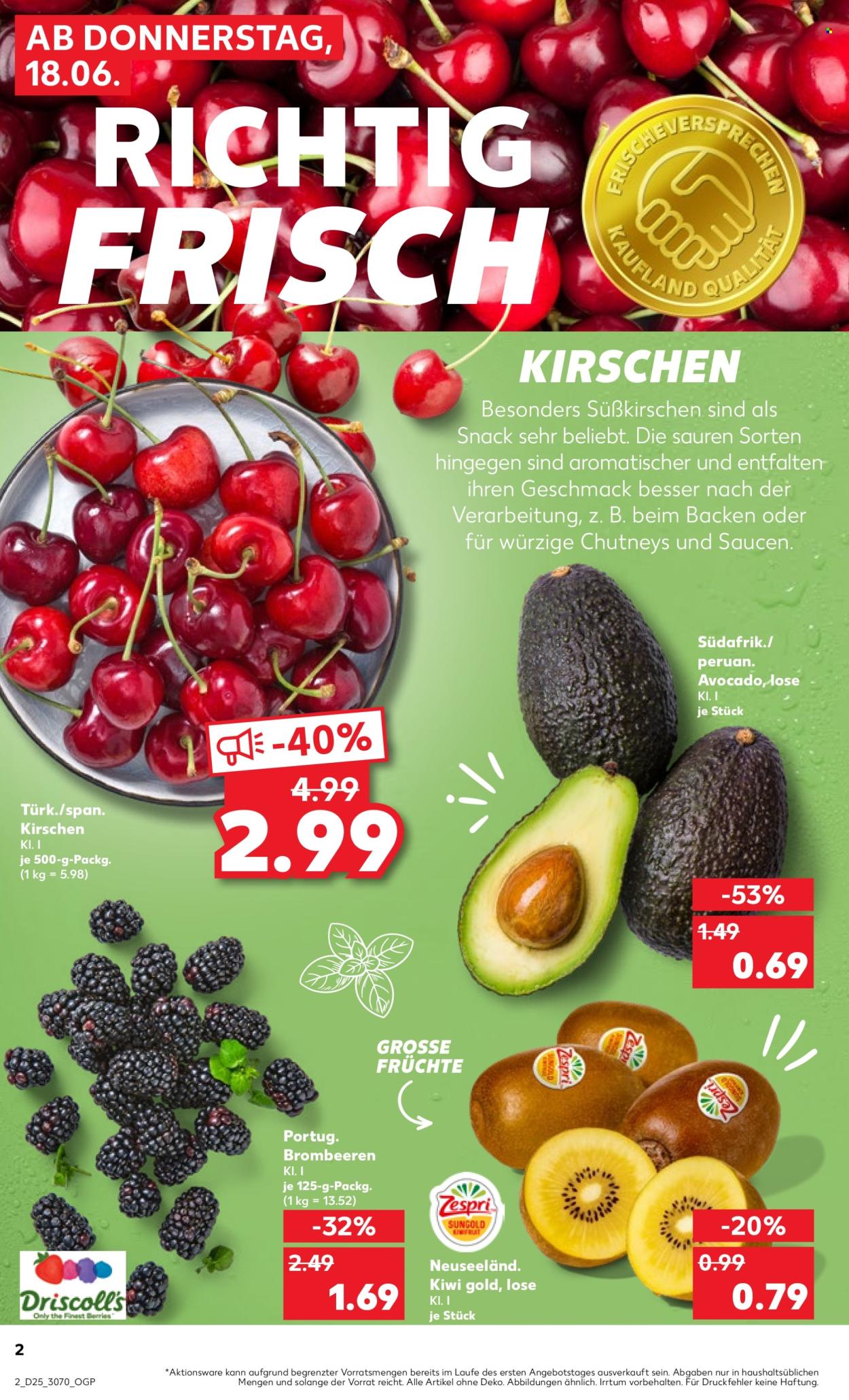 Leták Kaufland - 18.6.2026 - 24.6.2026. Strana 2