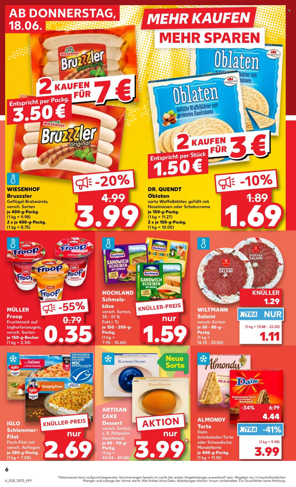 Kaufland Prospekte  - 18.06.2026 - 24.06.2026. Seite 6