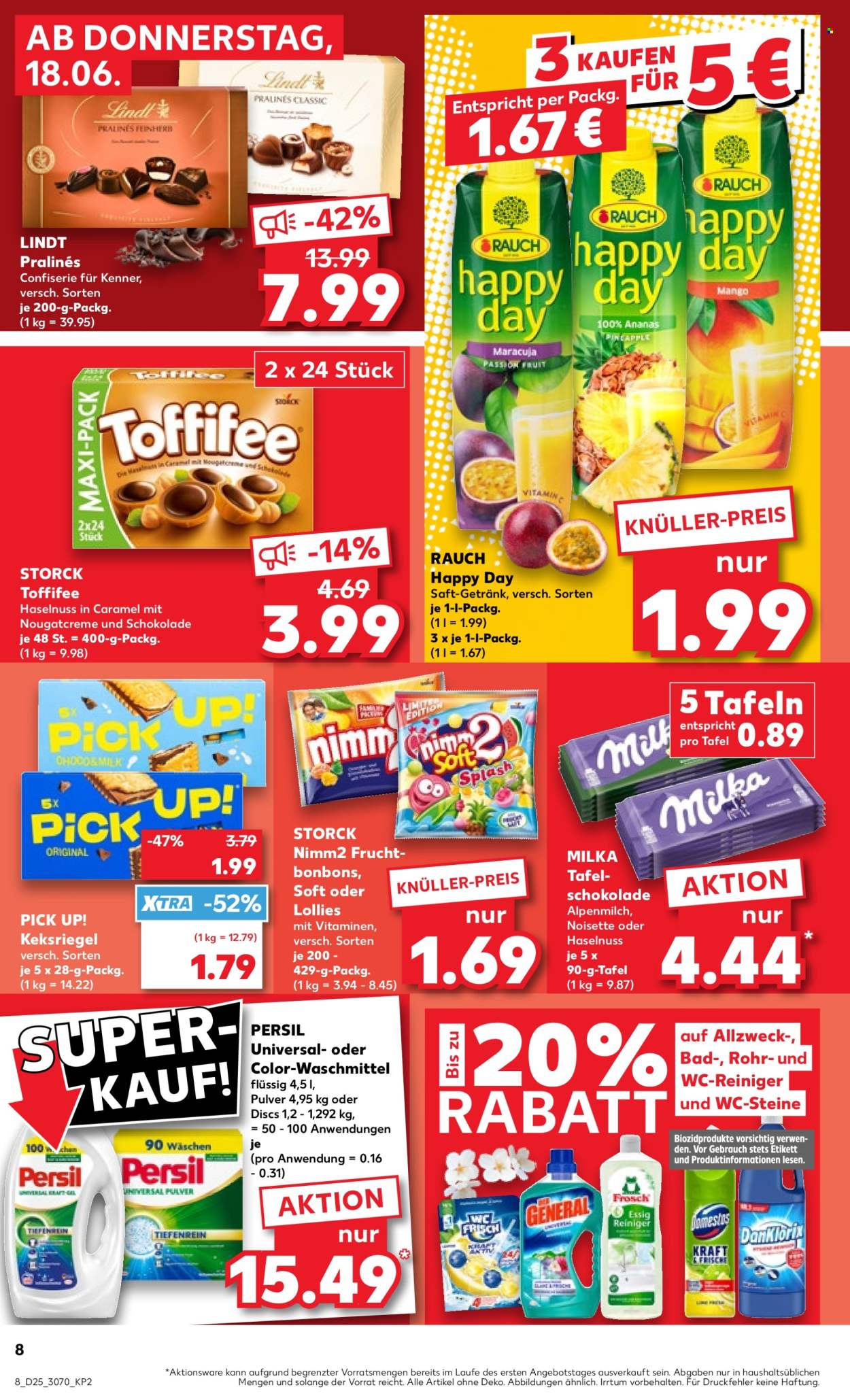 Kaufland Prospekte  - 18.06.2026 - 24.06.2026. Seite 8