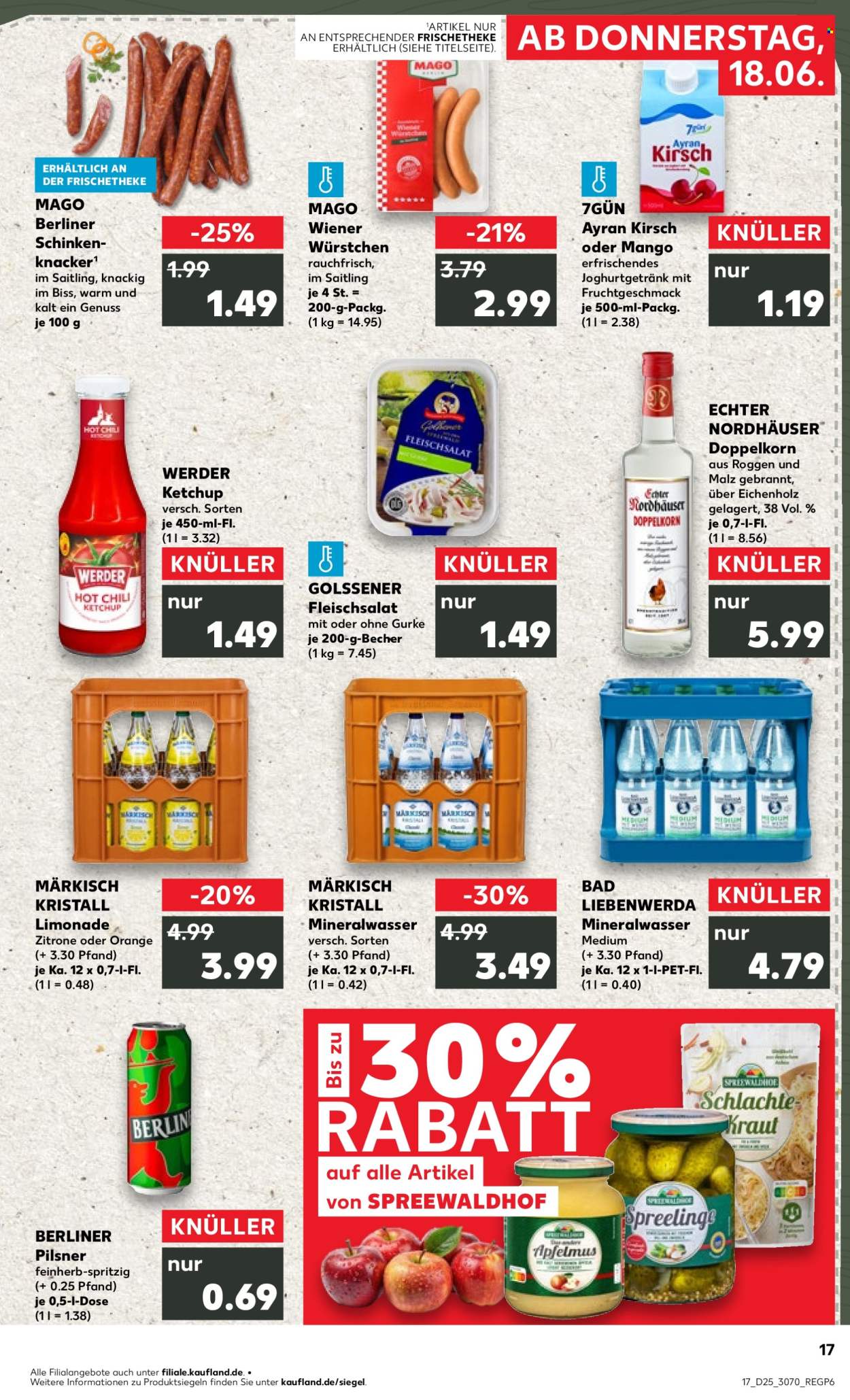 Kaufland Prospekte  - 18.06.2026 - 24.06.2026. Seite 17