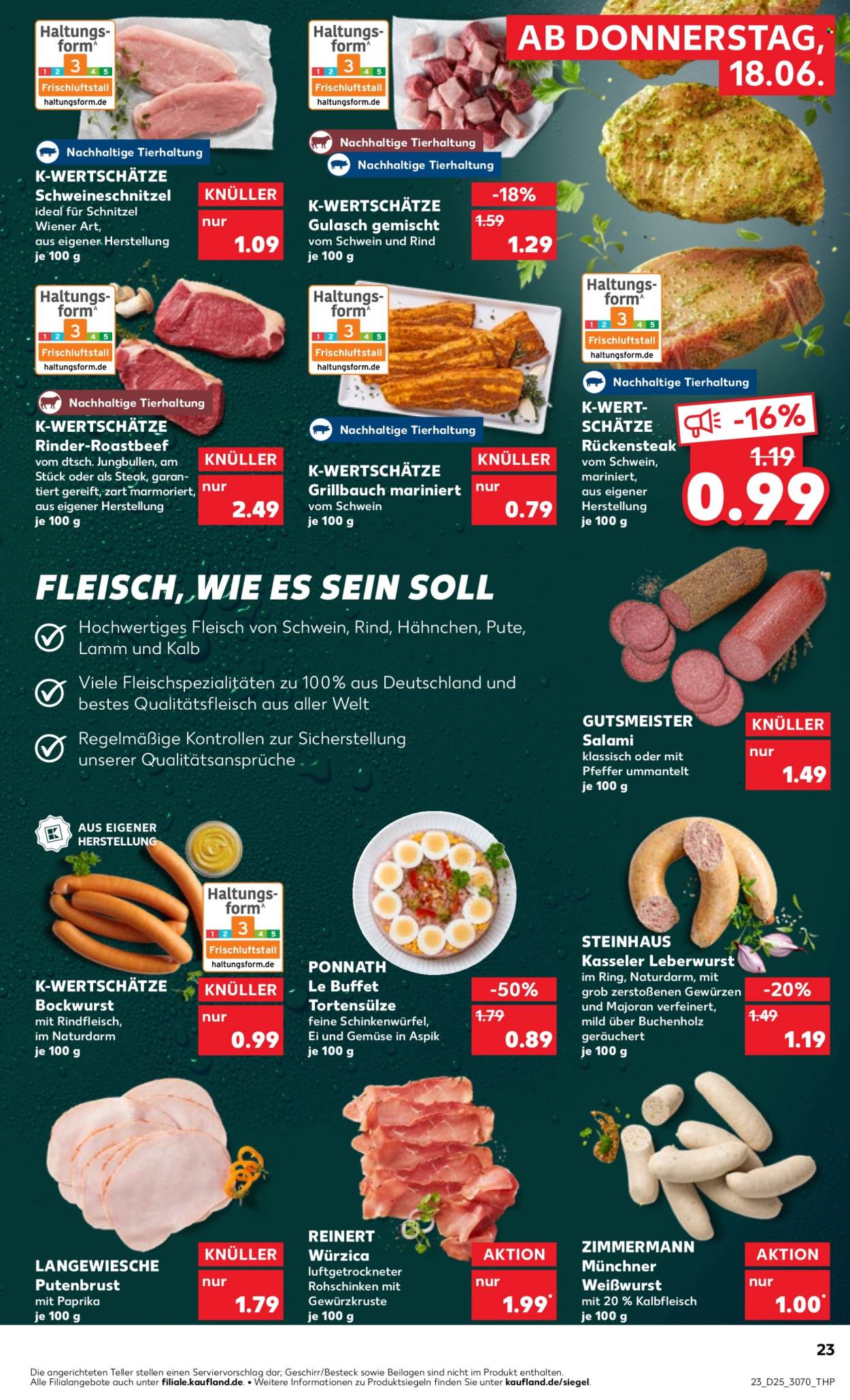 Kaufland Prospekte  - 18.06.2026 - 24.06.2026. Seite 23