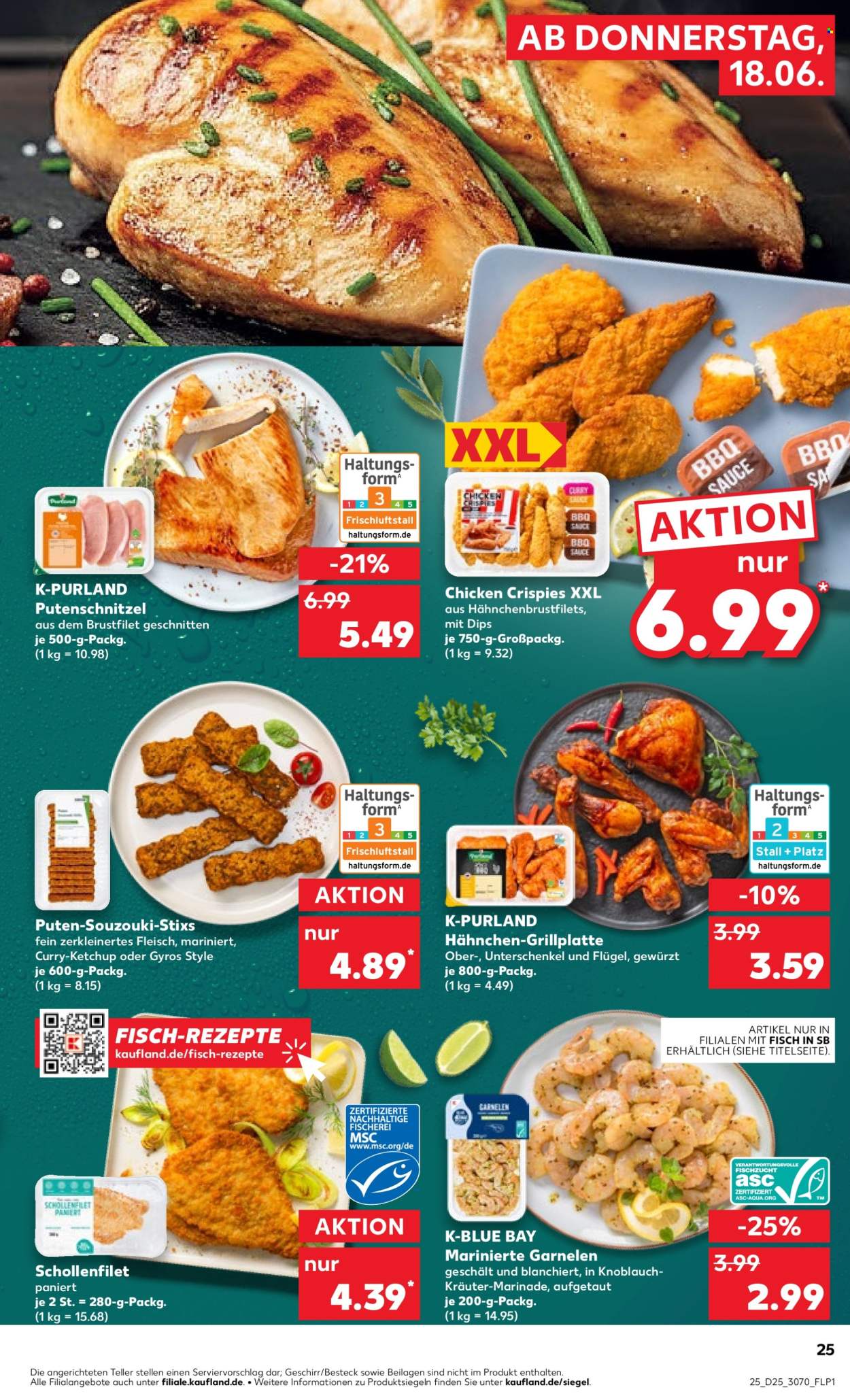 Kaufland Prospekte  - 18.06.2026 - 24.06.2026. Seite 25