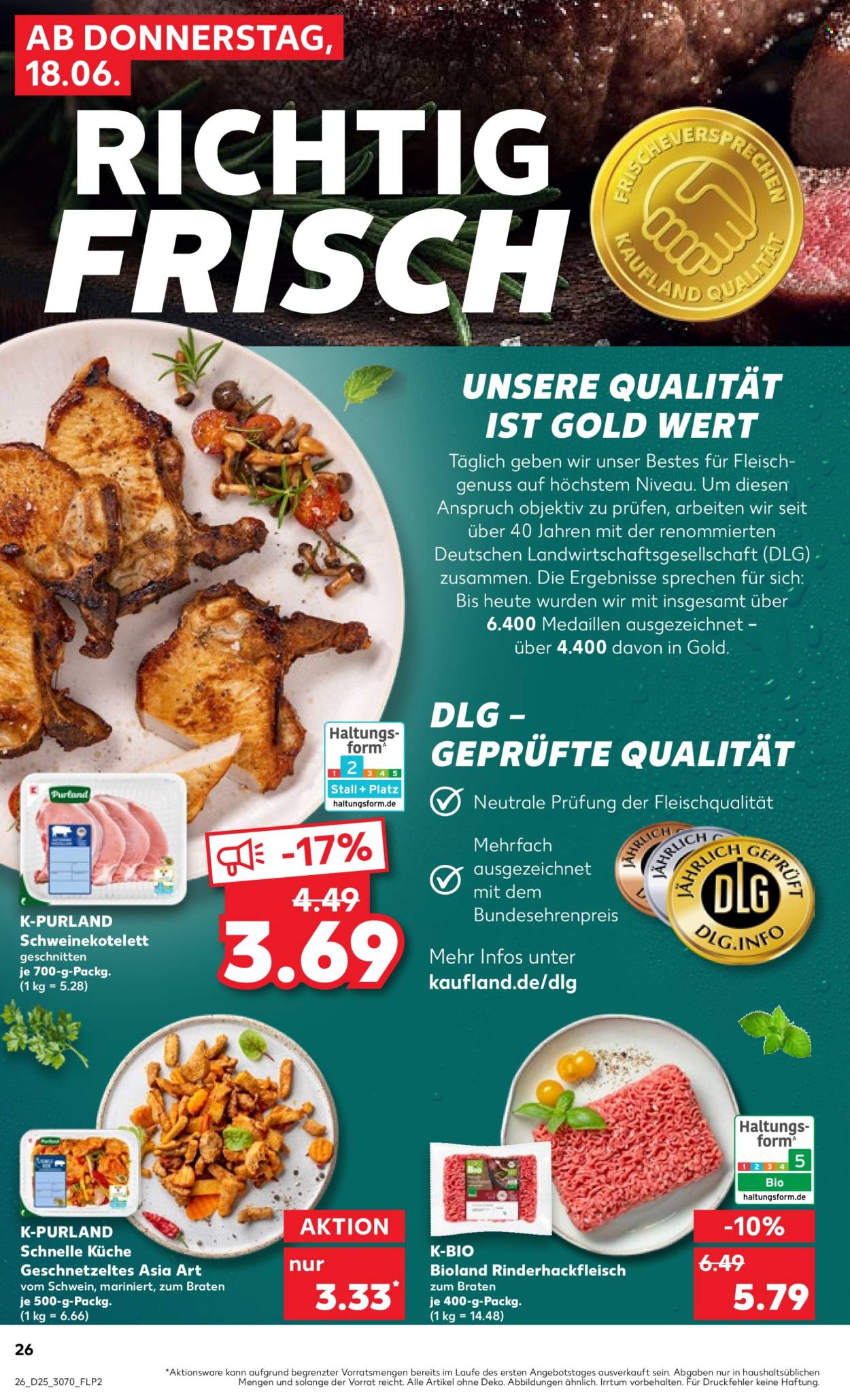 Kaufland Prospekte  - 18.06.2026 - 24.06.2026. Seite 26