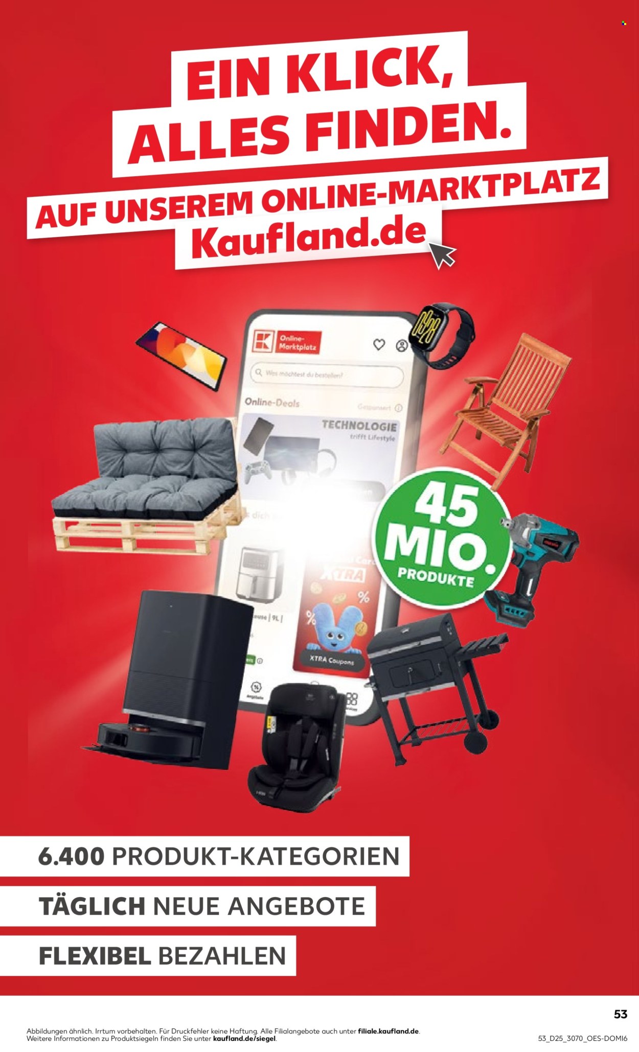 Kaufland Prospekte  - 18.06.2026 - 24.06.2026. Seite 53