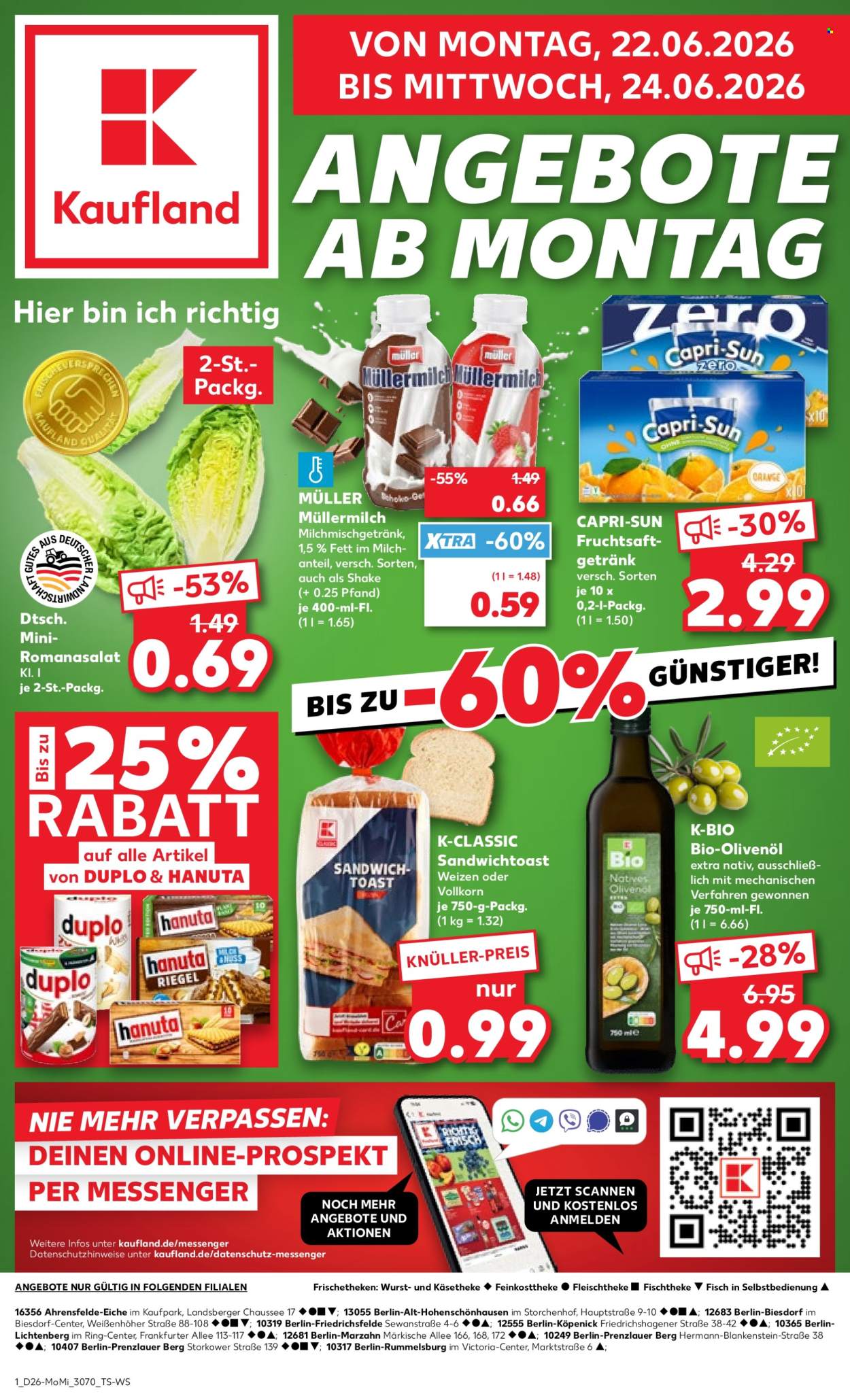 Kaufland Prospekte  - 18.06.2026 - 24.06.2026. Seite 57