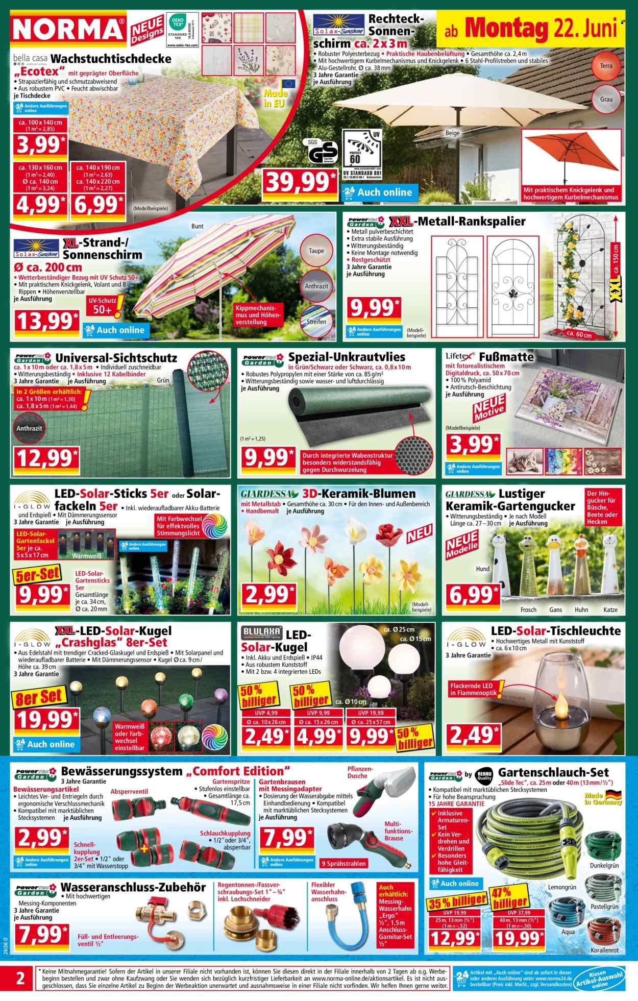 Norma Prospekte  - 22.06.2026 - 28.06.2026. Seite 2
