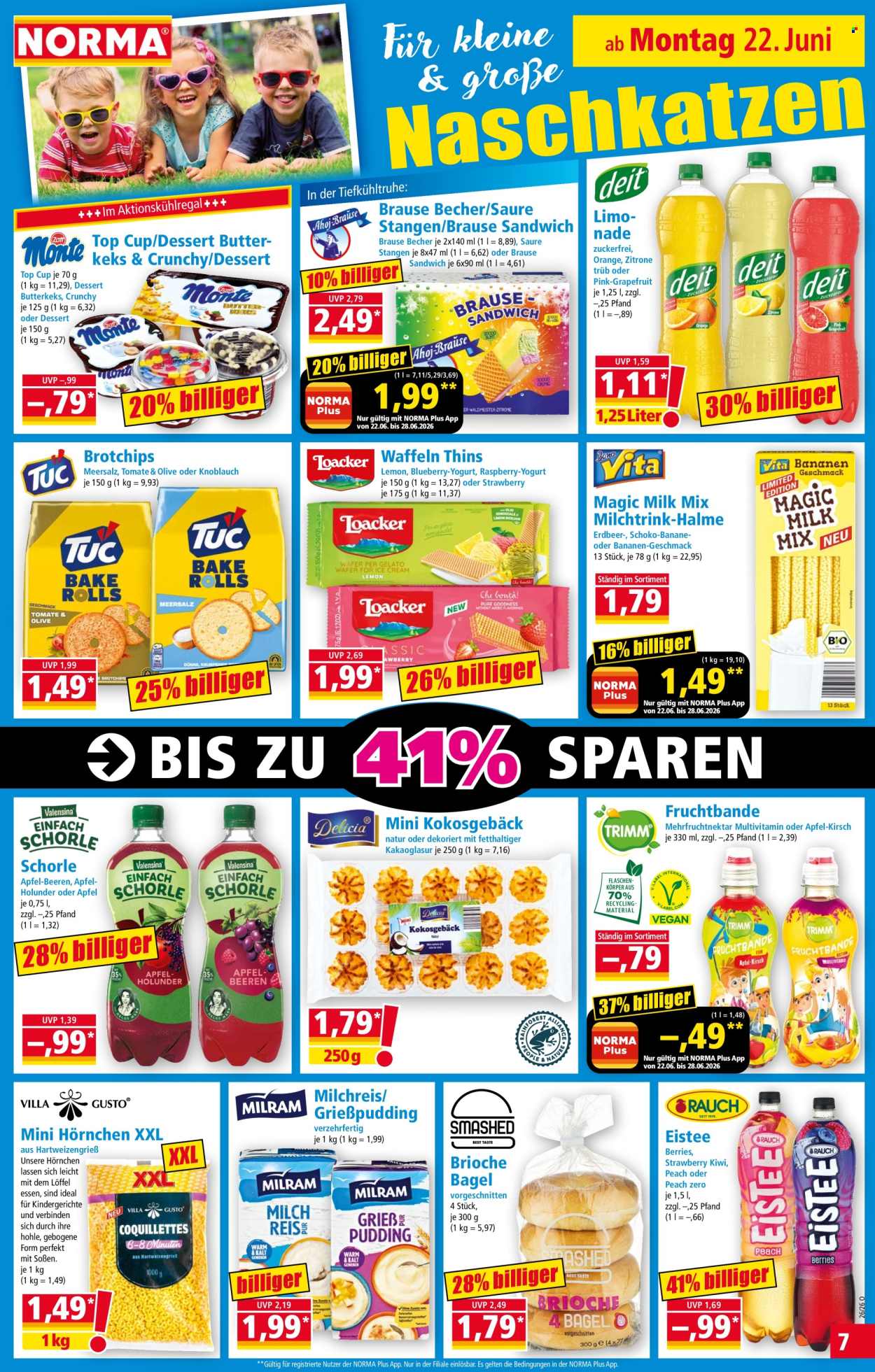 Norma Prospekte  - 22.06.2026 - 28.06.2026. Seite 7