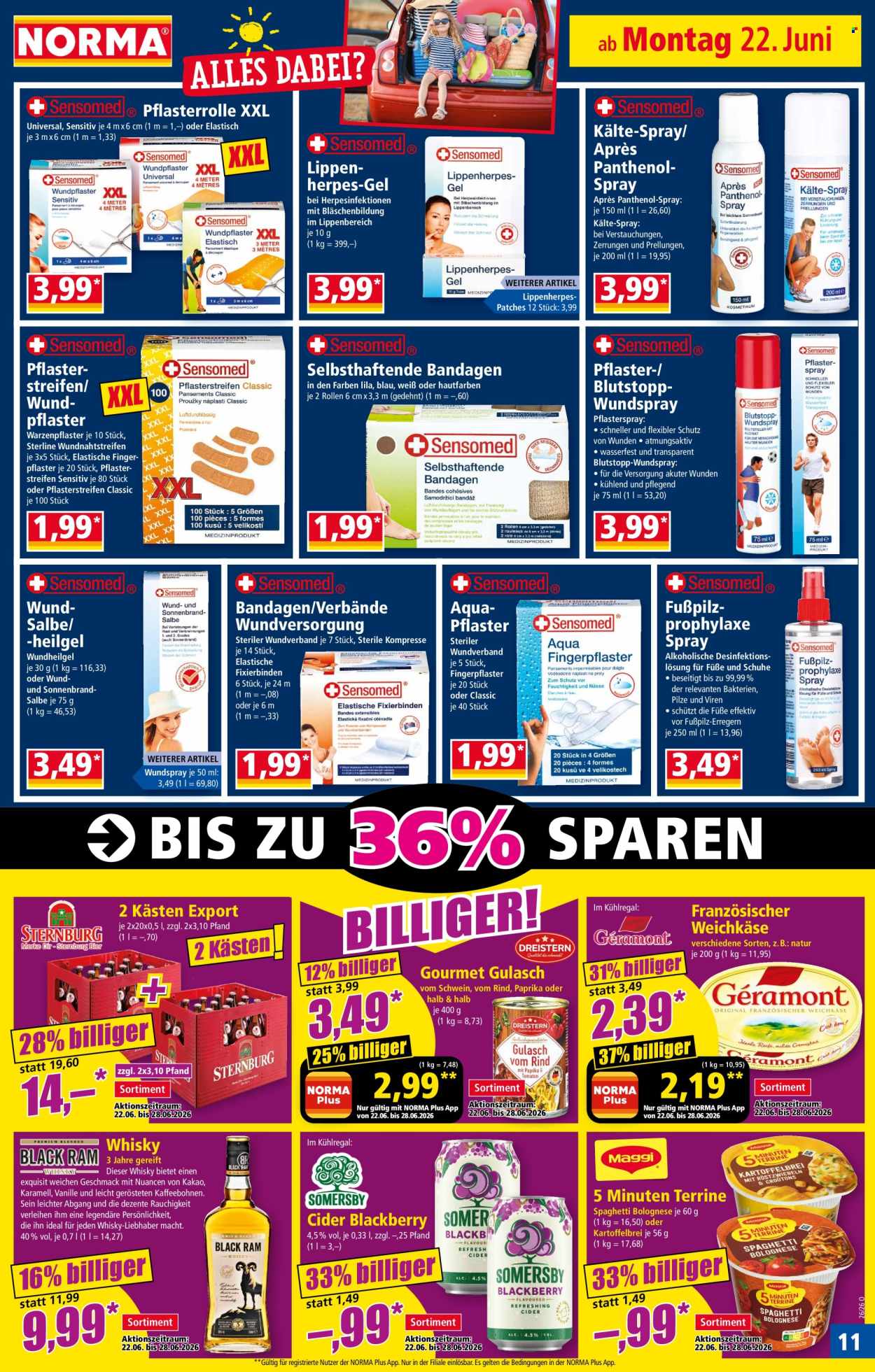 Norma Prospekte  - 22.06.2026 - 28.06.2026. Seite 11