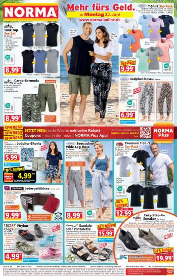 Prospekte Norma - 22.06.2026 - 28.06.2026.