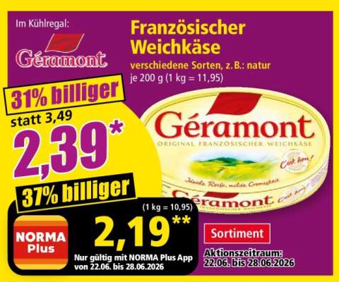 Französischer Weichkäse