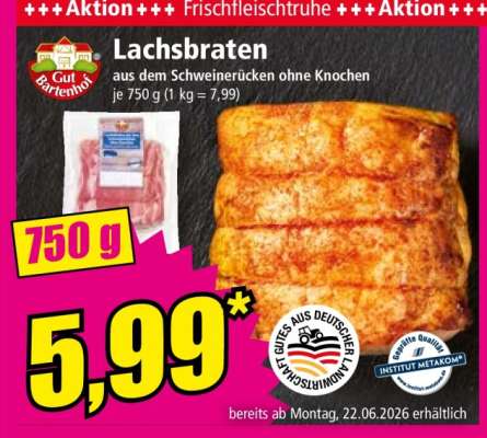 Lachsbraten