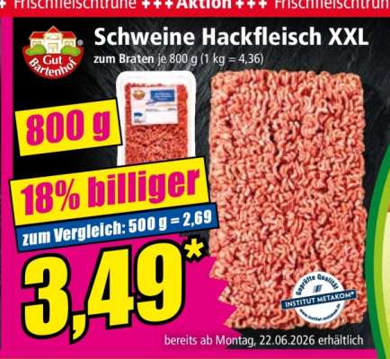Schweine- Hackfleisch XXL