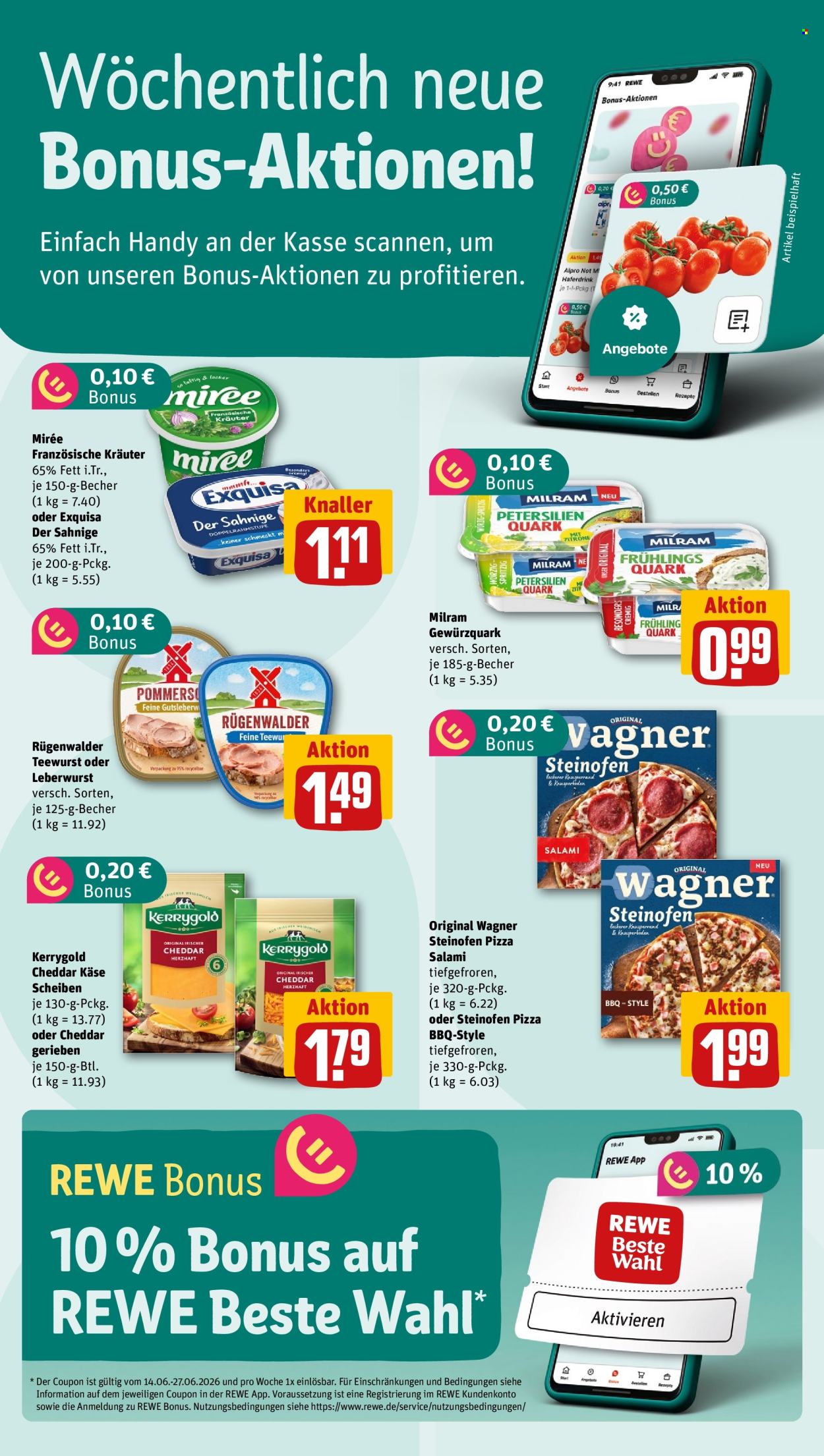 REWE Prospekte  - 15.06.2026 - 21.06.2026. Seite 2