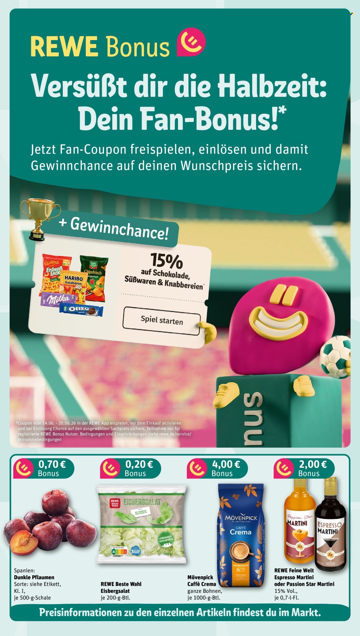 REWE Prospekte  - 15.06.2026 - 21.06.2026. Seite 3