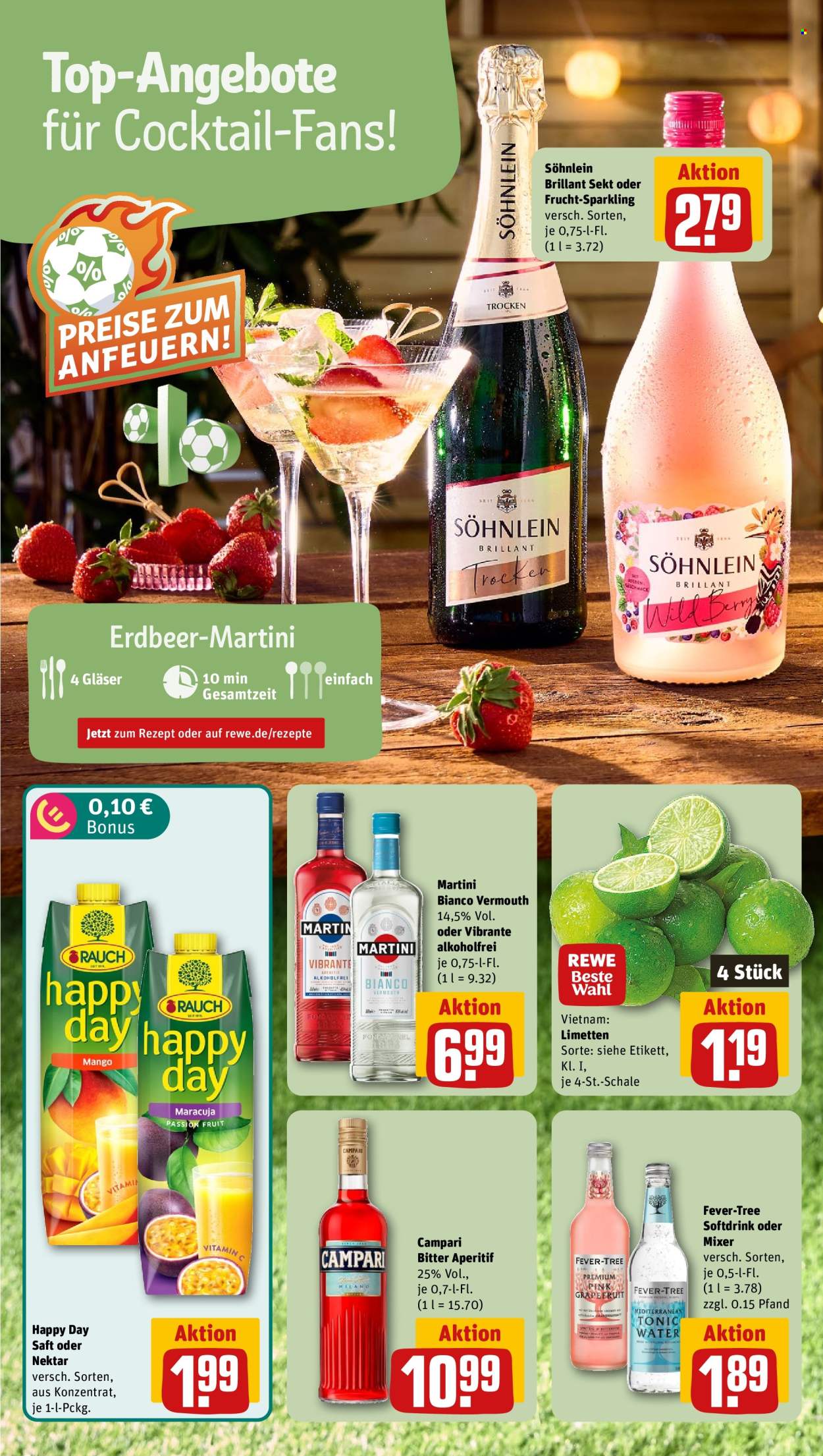 REWE Prospekte  - 15.06.2026 - 21.06.2026. Seite 4