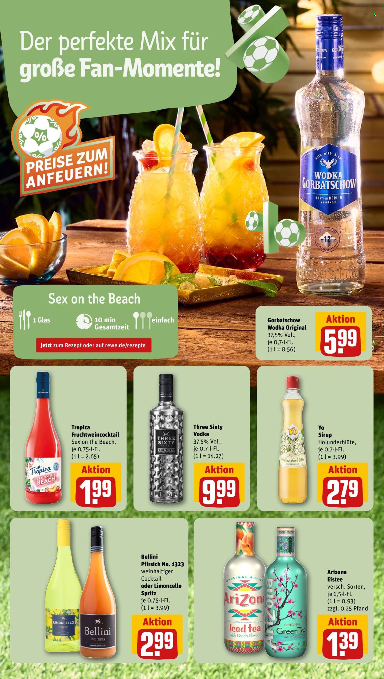 Leták REWE - 15.6.2026 - 21.6.2026. Strana 6