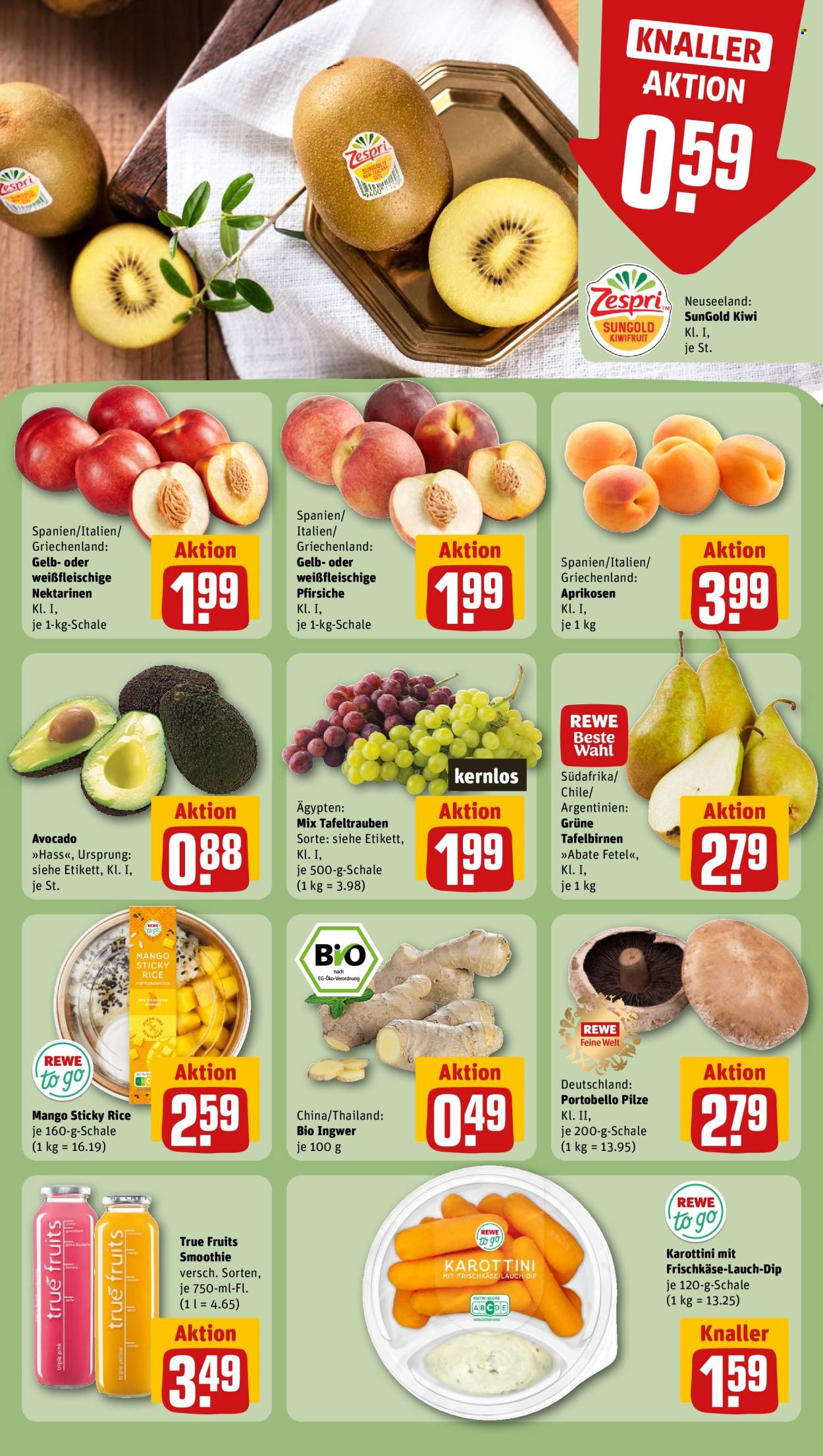 REWE Prospekte  - 15.06.2026 - 21.06.2026. Seite 10