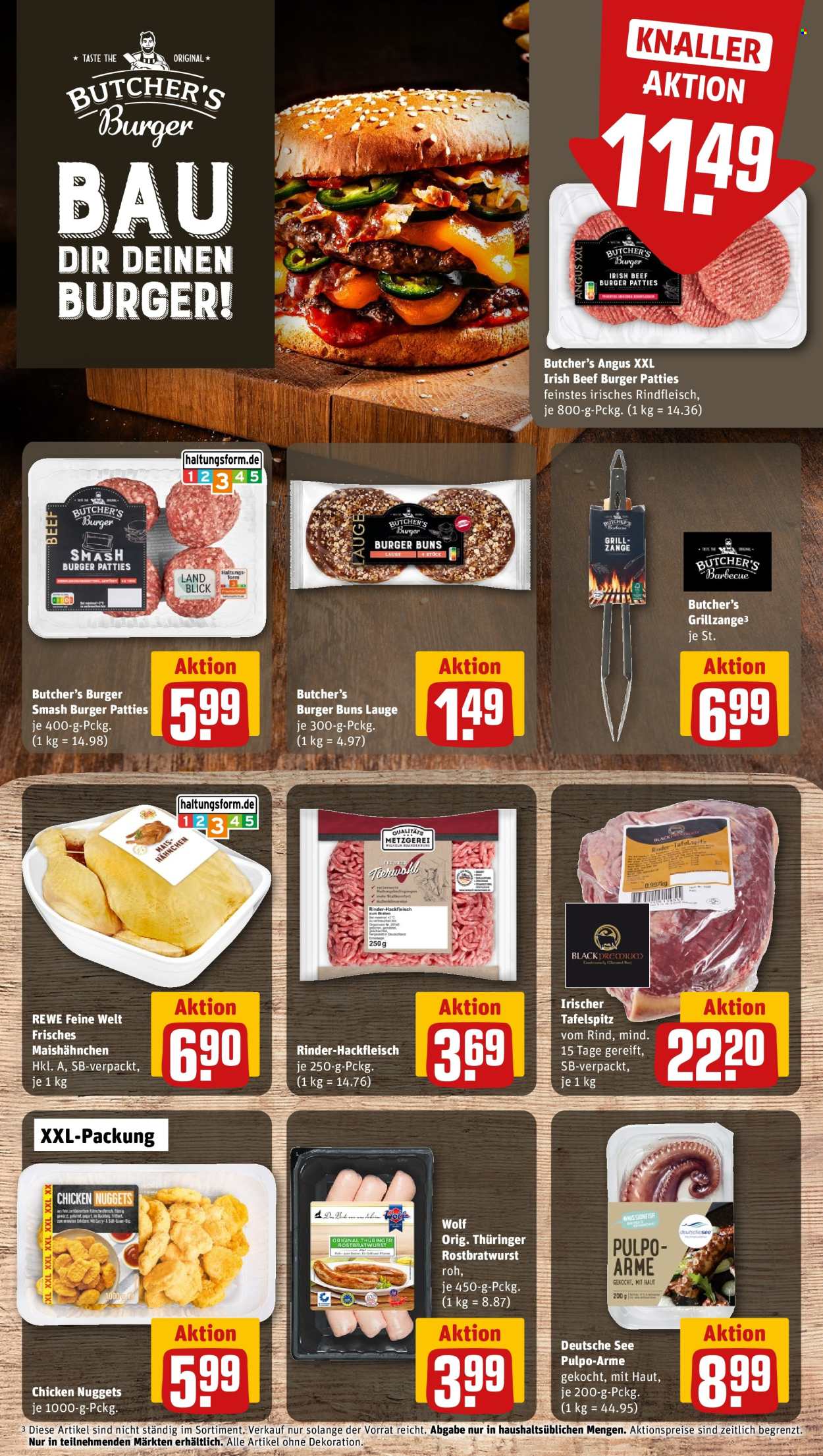 REWE Prospekte  - 15.06.2026 - 21.06.2026. Seite 12