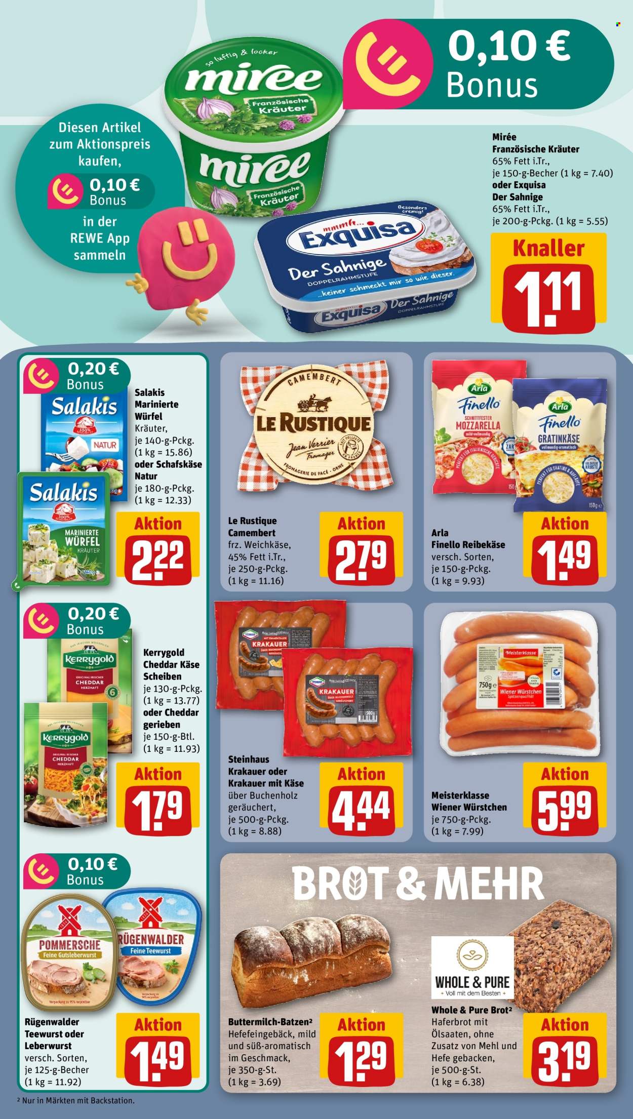 REWE Prospekte  - 15.06.2026 - 21.06.2026. Seite 14