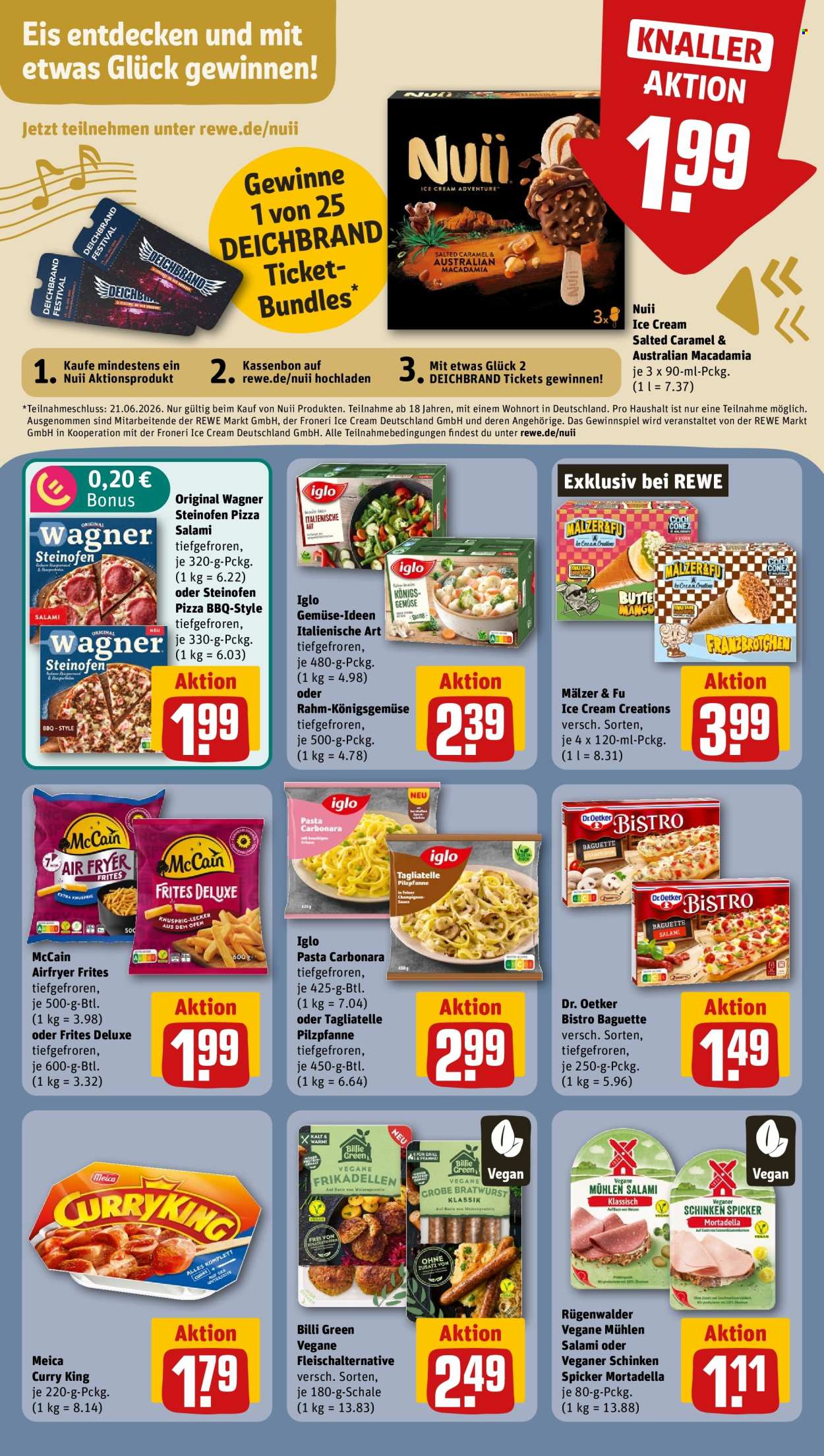 REWE Prospekte  - 15.06.2026 - 21.06.2026. Seite 16