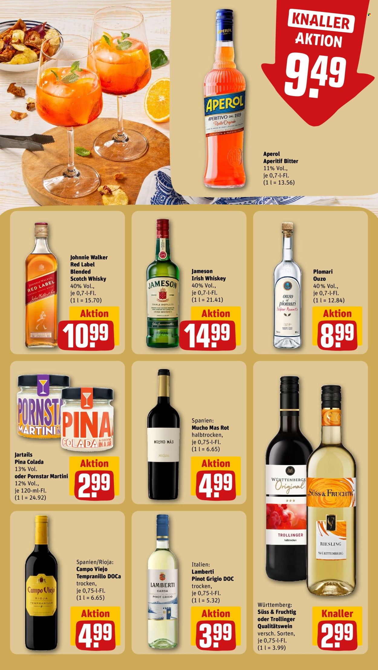REWE Prospekte  - 15.06.2026 - 21.06.2026. Seite 17