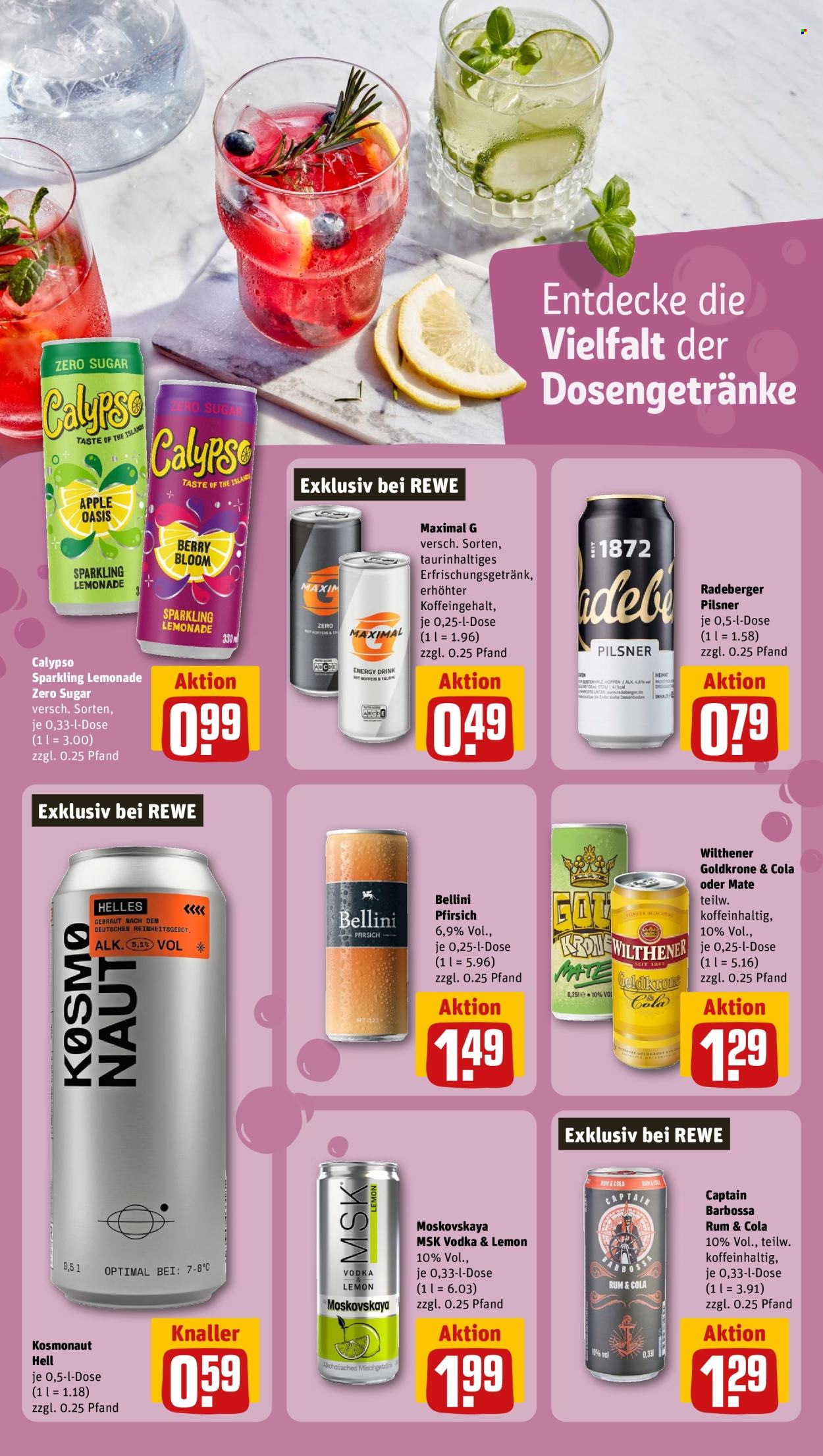 REWE Prospekte  - 15.06.2026 - 21.06.2026. Seite 18