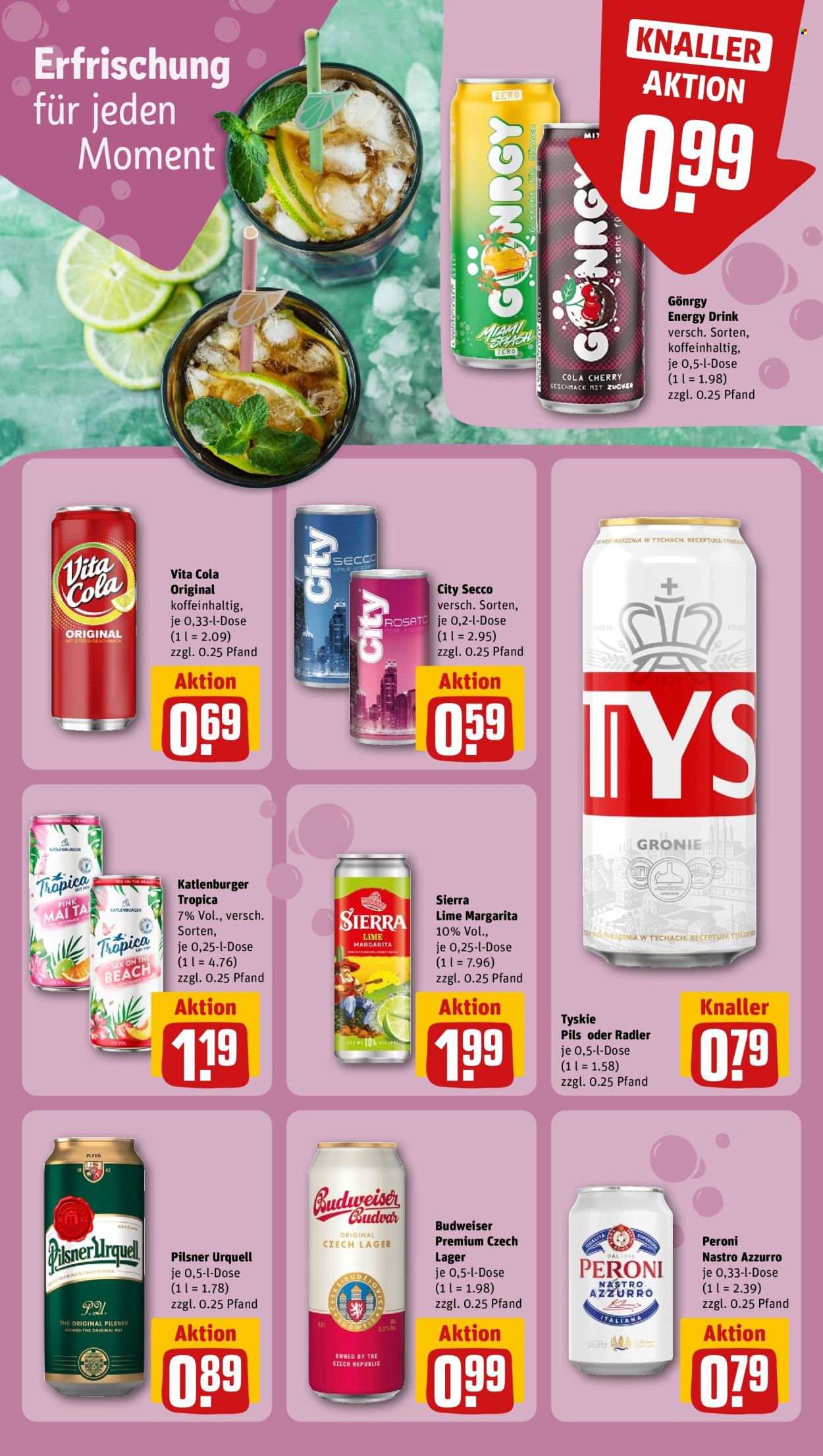 REWE Prospekte  - 15.06.2026 - 21.06.2026. Seite 19