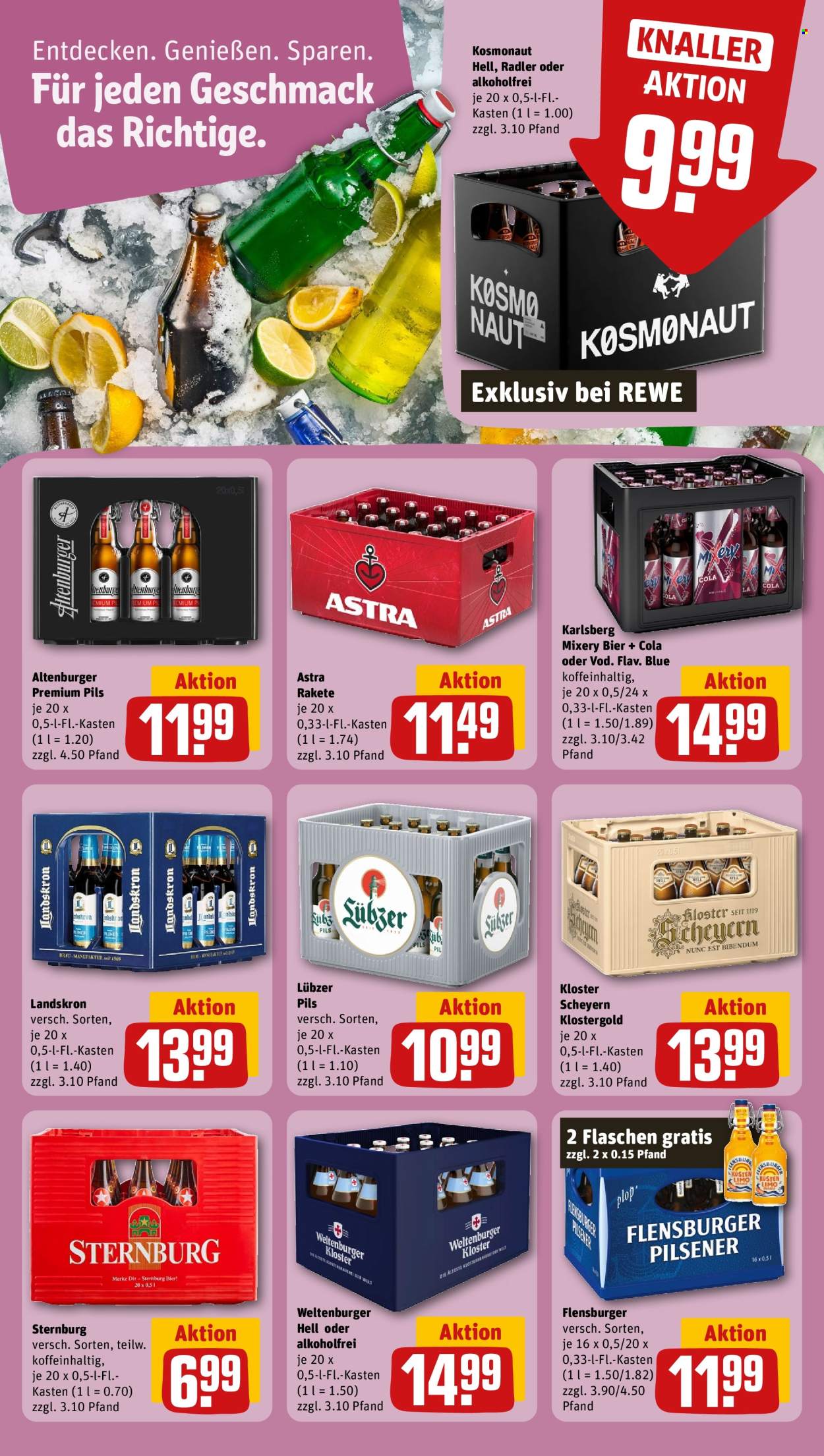 REWE Prospekte  - 15.06.2026 - 21.06.2026. Seite 21