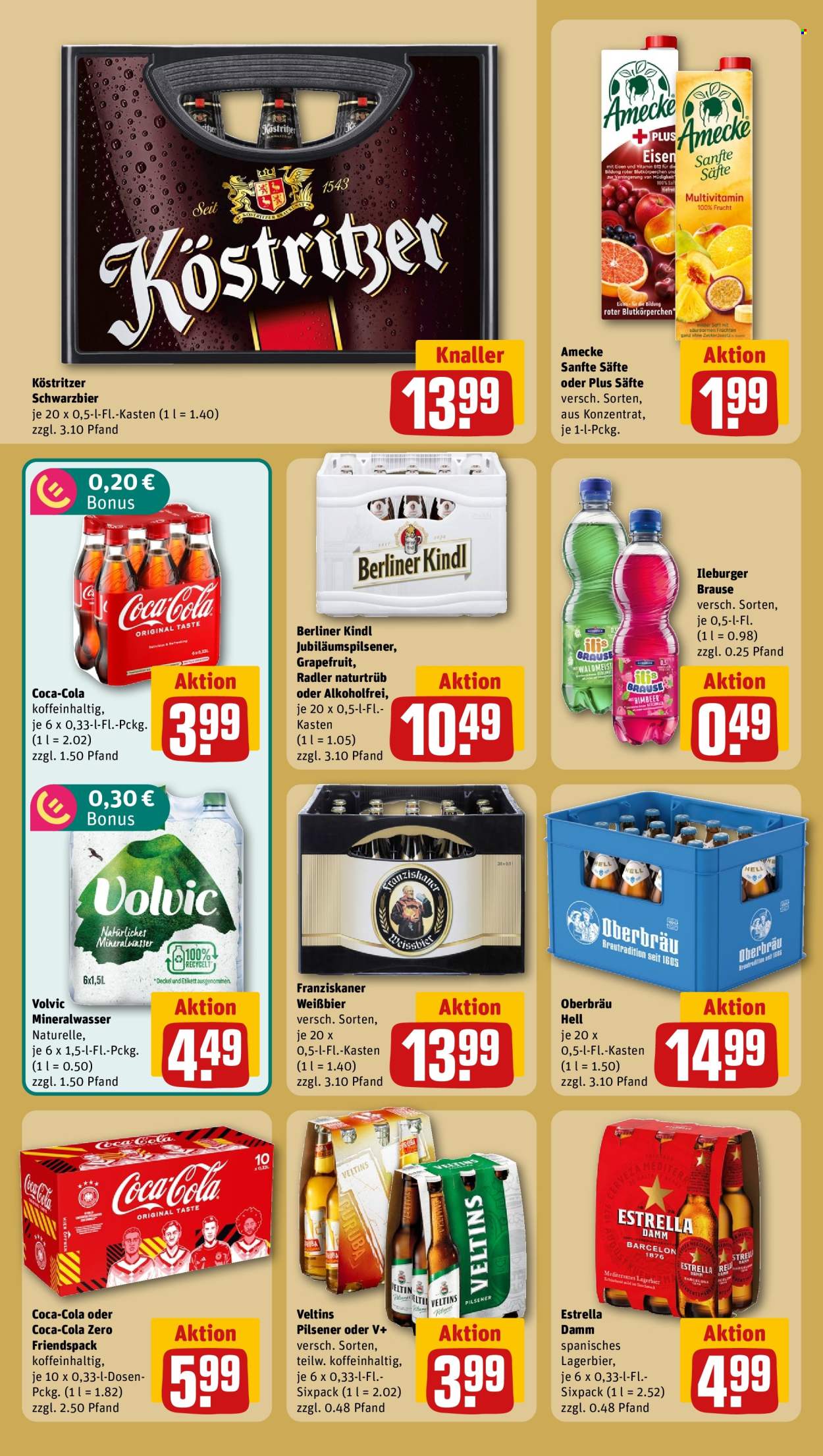 REWE Prospekte  - 15.06.2026 - 21.06.2026. Seite 22