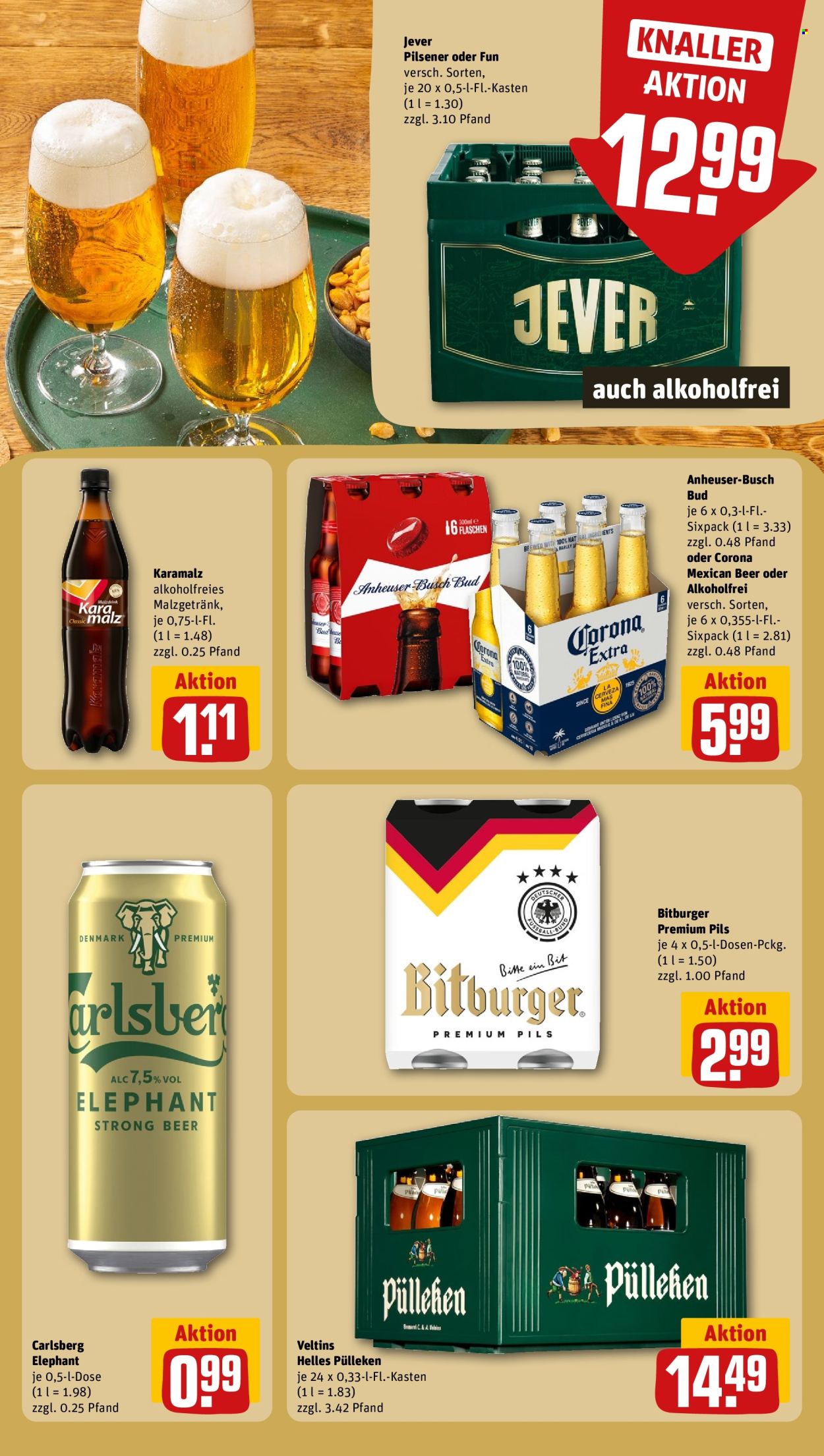REWE Prospekte  - 15.06.2026 - 21.06.2026. Seite 23