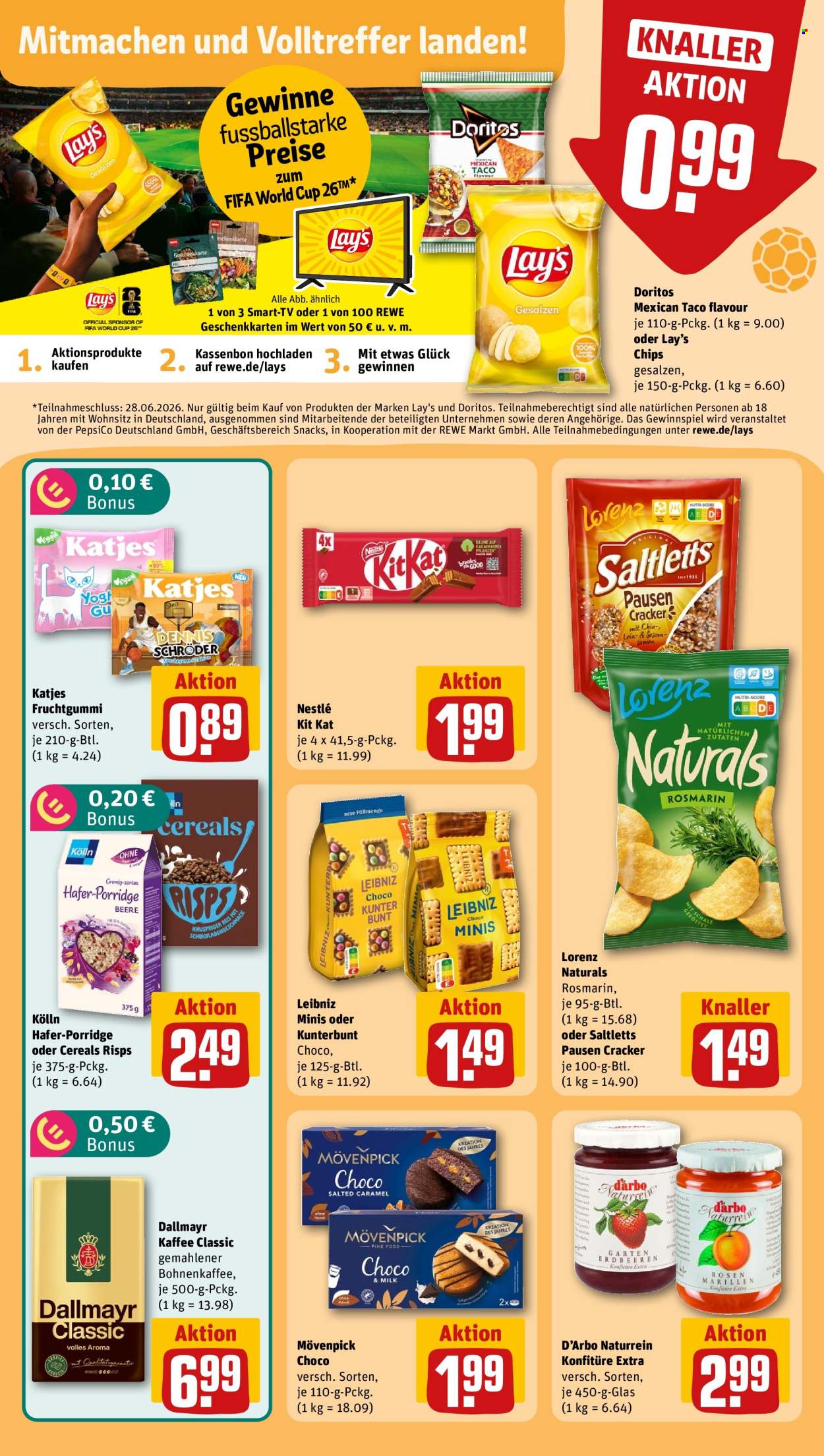 REWE Prospekte  - 15.06.2026 - 21.06.2026. Seite 25