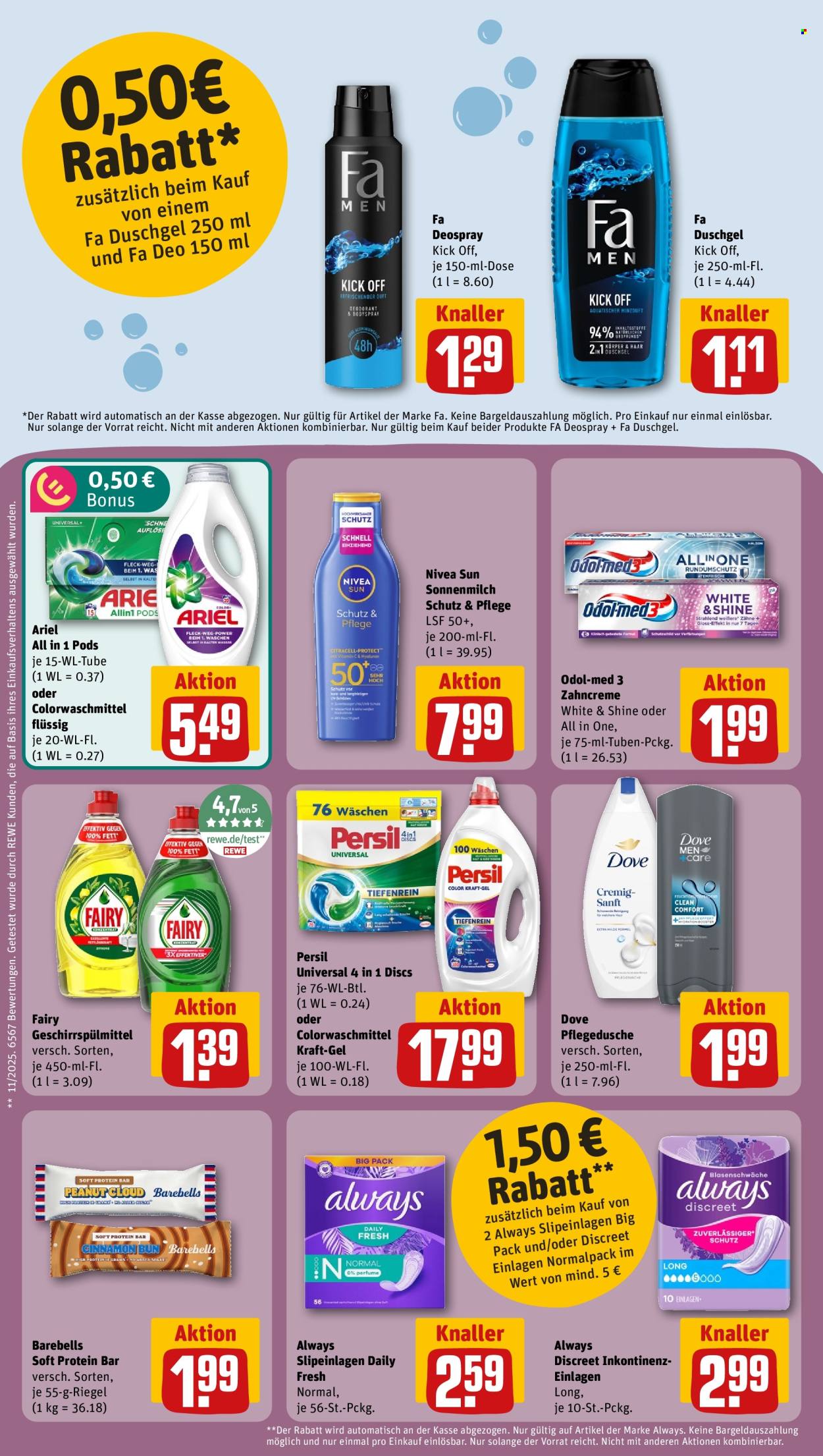 REWE Prospekte  - 15.06.2026 - 21.06.2026. Seite 27